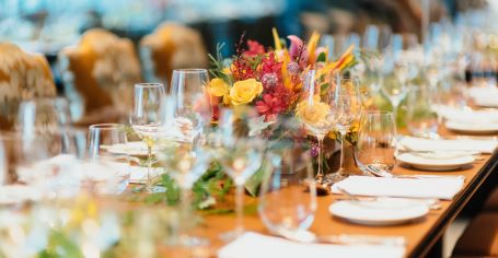 Photograph: Bride on a dock looking at the water